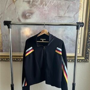 Express One Eleven Colorful Stripe Women's Jacket